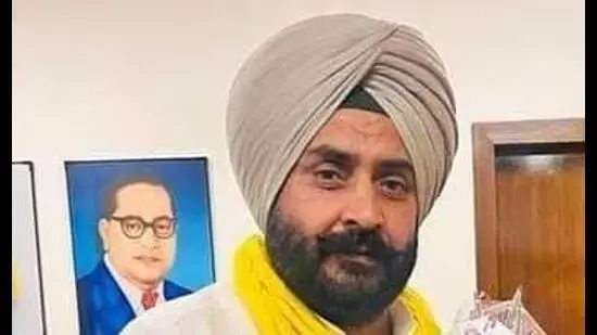 AAP MLA Harmeet Singh Pathanmajra
