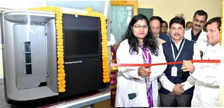 Advanced Digital Pathology scanner at KIMS