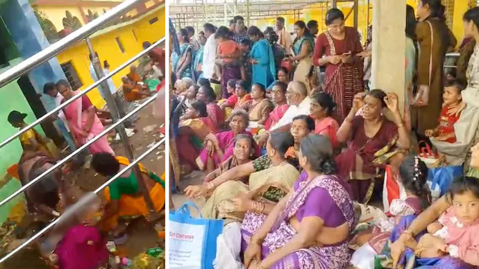 Andhra temple tragedy, Odisha woman among 10 killed