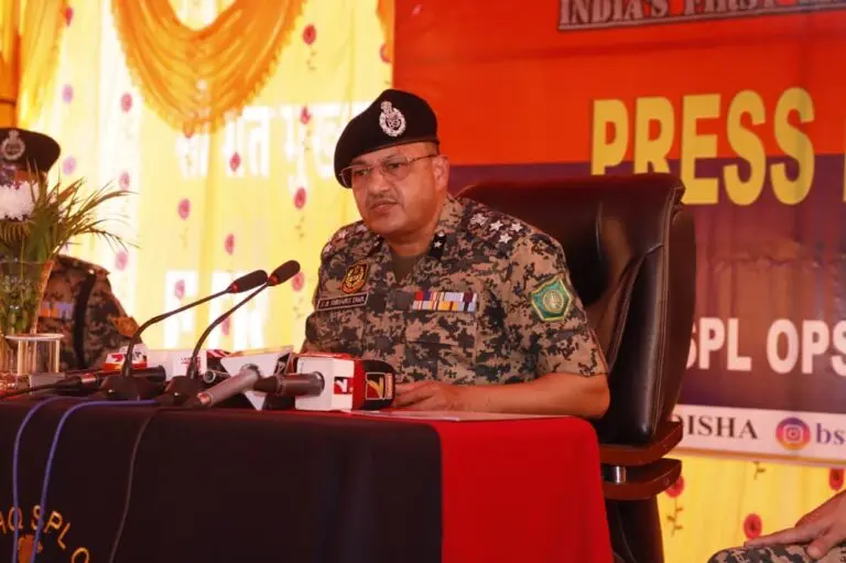 Odisha Ready To Wipe Out Last Vestiges Of Maoist Threat, High Alert For PLGA Week