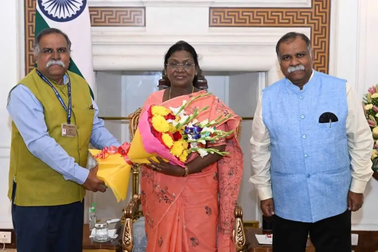 NMA Chairman Seeks Prez Murmu’s Help To Set Up NITD In Odisha