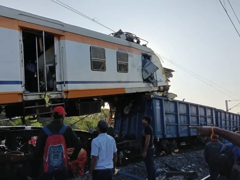 Bilaspur train collision