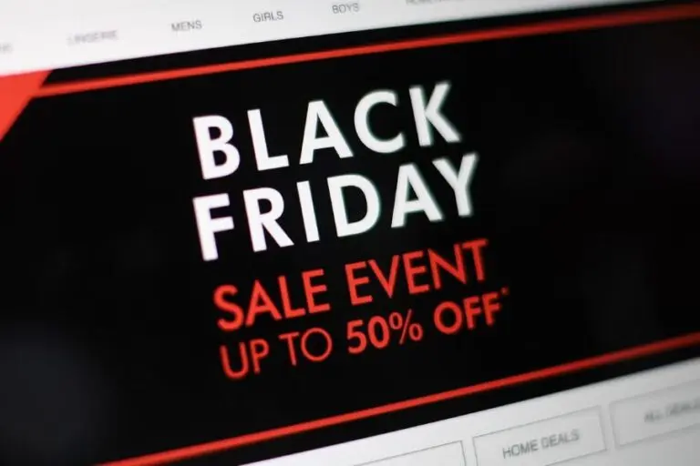 Black friday sale scam