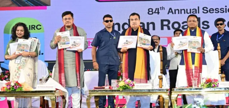 Nitin Gadkari Inaugurates Indian Road Congress In Bhubaneswar, Announces Rs 1000 Cr For Odisha