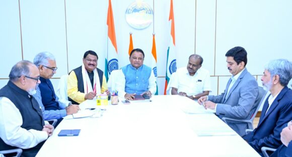 Odisha Chief Minister Commits Full Support for Rourkela Steel Plant Expansion