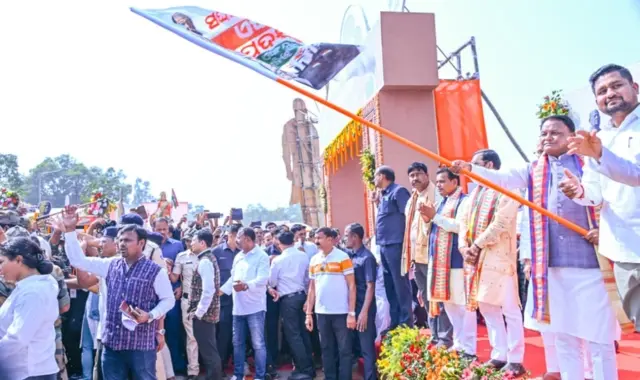 Odisha CM Flags Off Unity March In Balasore To Mark Sardar Patel’s 150th Birth Anniversary