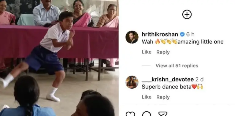 Cuttack Boy Impresses Hrithik Roshan With ‘Janaab-e-Aali’ Moves; Video Goes Viral