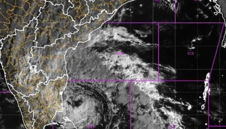 Light Rain Likely In South Odisha With Cyclone Ditwah Running Parallel To Indian Coast