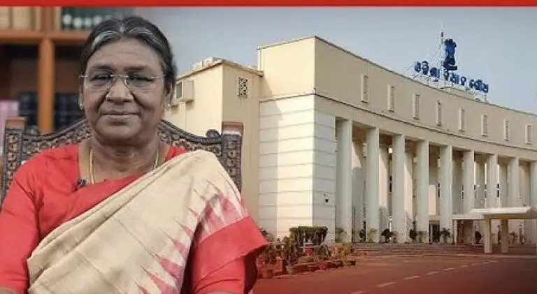President Murmu To Address Odisha Assembly Tomorrow, Visit Her Chamber After 16 Years