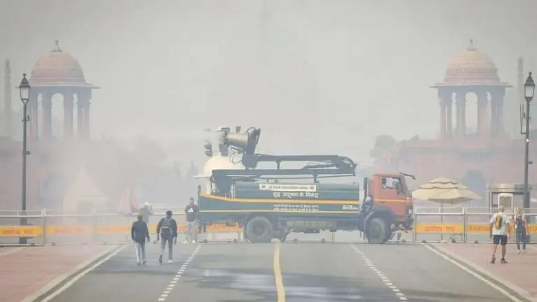 Delhi pollution