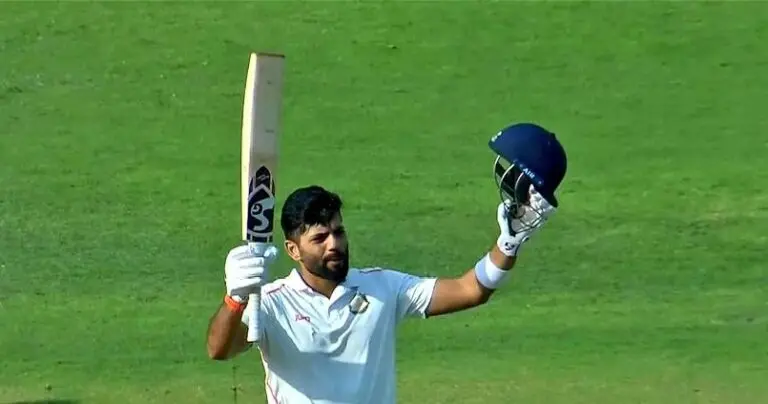 Dhruv Shorey 2 centuries vs Odisha