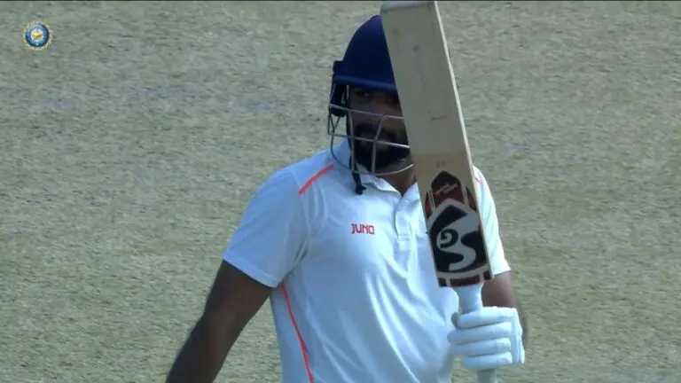 Dhruv Shorey century