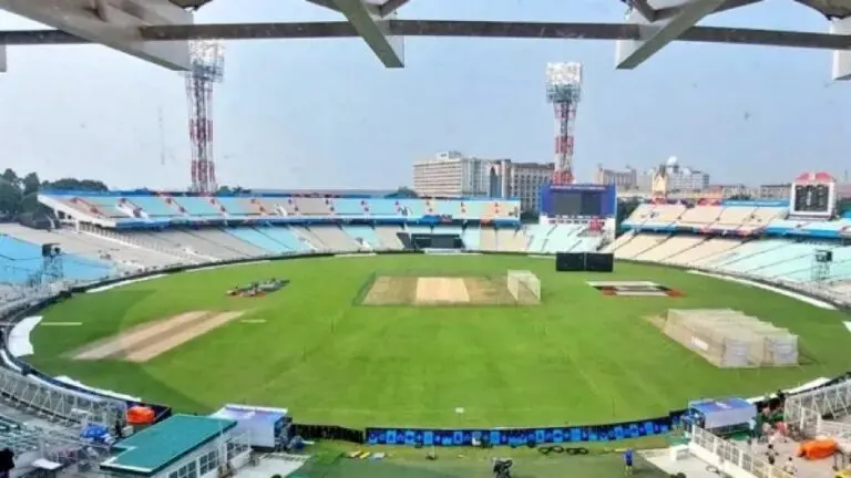 Eden Gardens on high alert