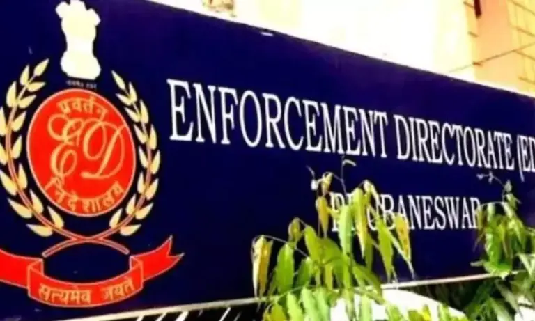 Enforcement directorate Bhubaneswar
