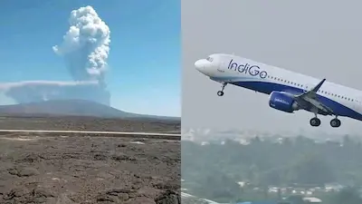 Ethiopia volcanic eruption