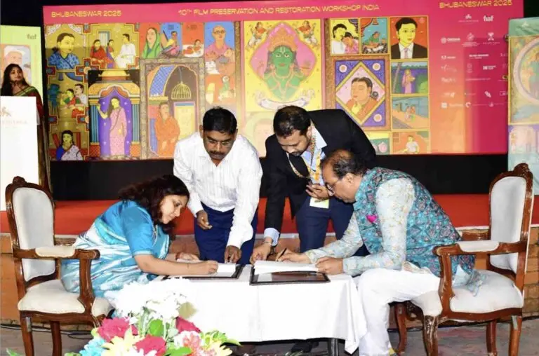 Govt Inks Landmark Agreement With FHF To Preserve Odisha’s Cinematic Legacy