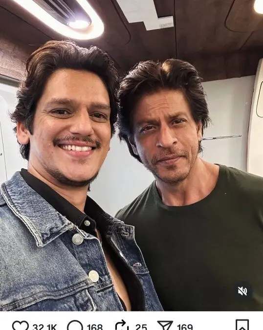 Manish Malhotra Says Vijay Varma Reminds Him Of Shah Rukh Khan Of The 90s