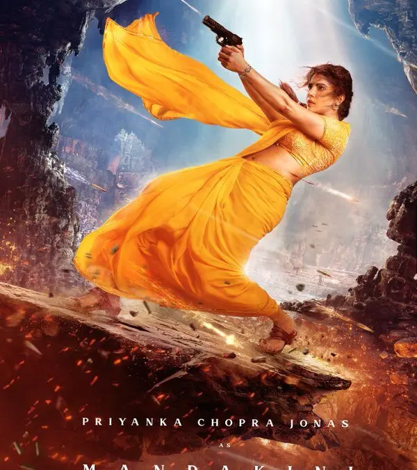 Priyanka Chopra’s First Look As Mandakini From Rajamouli’s ‘Globetrotter’ Takes Internet By Storm