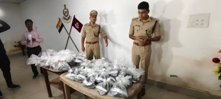 Biggest & The First In Odisha: 60 Kg Of Hash Oil Worth Rs 8 Crore Seized In Malkangiri