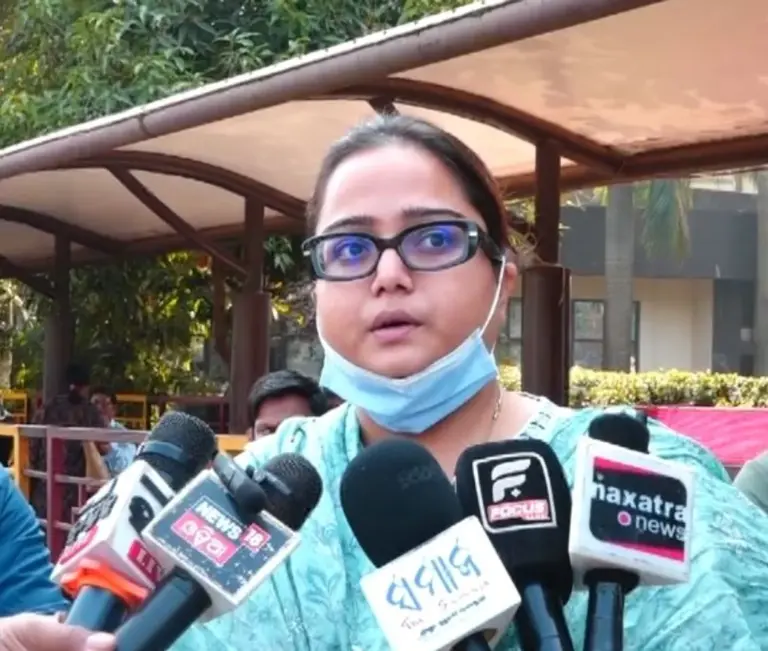 Humane Sagar's wife Sriya Mishra