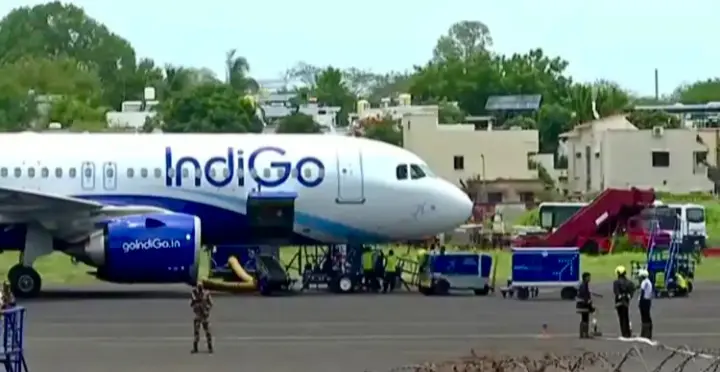 Early Morning Bomb Threat At Hyderabad Airport Leads To Chaos; IndiGo Flight Diverted