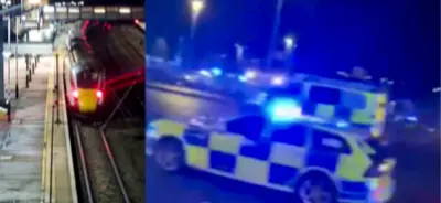 At Least 10 Injured In Deadly Knife Attack On UK Train; Two Arrested