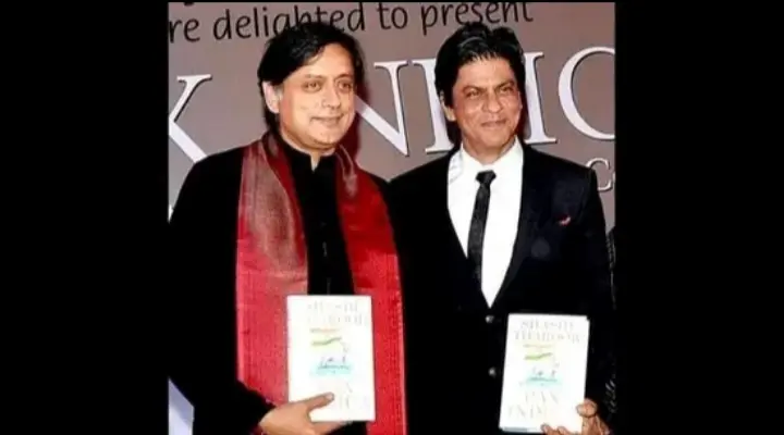 Tharoor Questions SRK’s True Age In Unique Birthday Wish To The Bollywood King