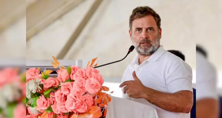 Rahul Gandhi Claims Indian Armed Forces Controlled By 10% Of The Population; Row Erupts