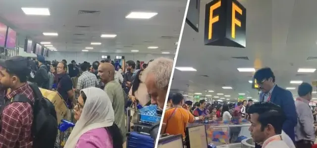 Air India Operations Impacted Across The Country Due To Server Glitch; Passengers Stranded