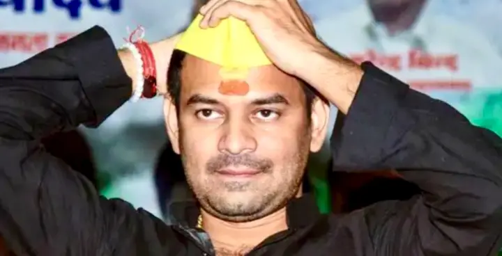 Tej Pratap Sends Birthday Wishes To Brother Tejashwi; Says Life In Danger