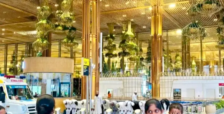 Namaz Offered At Bengaluru Airport; Political Row Erupts