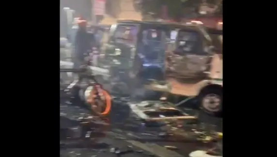 Major Car Blast Near Red Fort In Delhi, At Least Eight Killed, Several Injured
