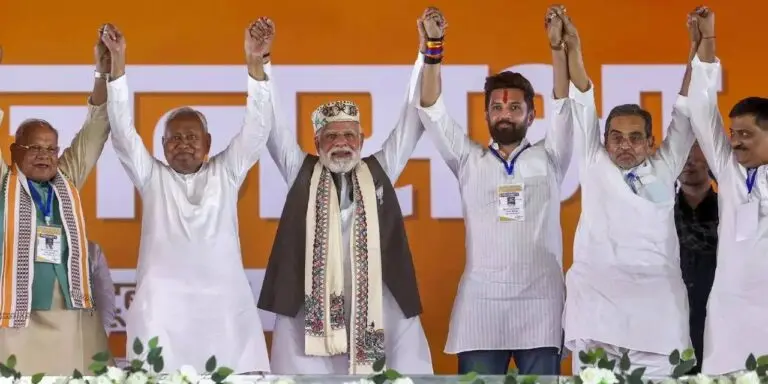 It Is Up To Nitish To Decide Whether He Wants To Become Bihar CM, BJP’s Chanakya Dharmendra Pradhan Says