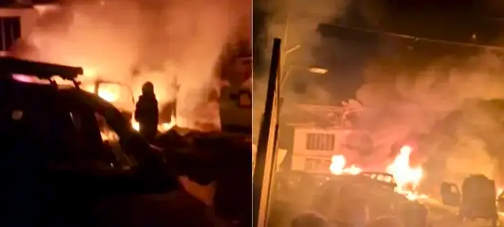 Faridabad Terror Module Explosives Go Off Inside Kashmir Police Station; At Least Nine Killed