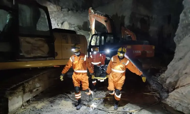 One Dead In Stone Quarry Collapse In UP’s Sonbhadra; Several Trapped Under Debris