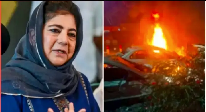 Father Of Terror Accused Attempts Self-Immolation In Kashmir; Political Row Erupts