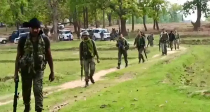 Top Commander Among Three Maoists Killed In Encounter With Security Forces In Chhattisgarh