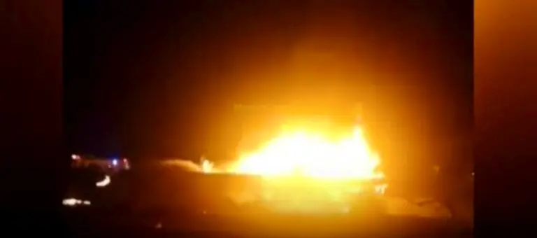 Forty-Two Indian Umrah Pilgrims Charred To Death After Deadly Crash Near Madinah