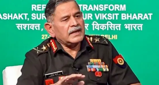 “India Will Treat Terrorists And Their Backers With Equal Resolve,” Indian Army Chief Says Calling Operation Sindoor A “Trailer”