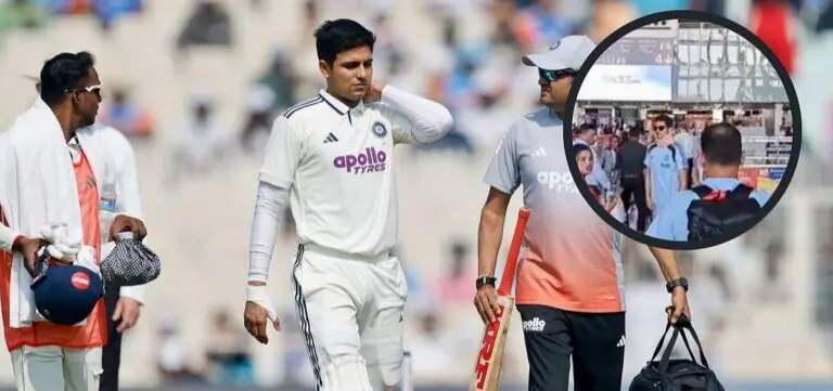 Shubman Gill Travels With Team For Second Test; Health Being Monitored By BCCI