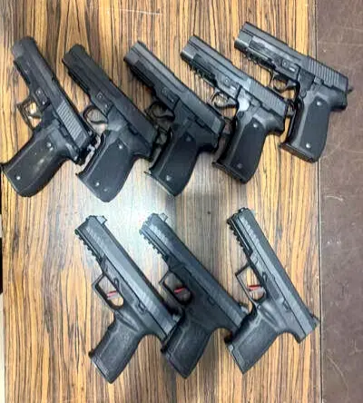 ISI-Linked Arms Trafficking Module Busted In Delhi; Sophisticated Pistols Seized