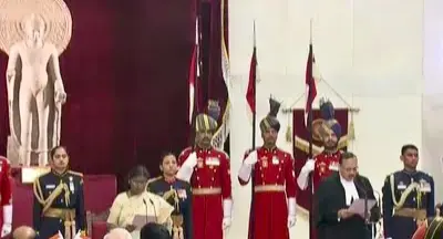 Justice Surya Kant Sworn In As 53rd Chief Justice Of India; Reducing Backlog Will Be Top Priority