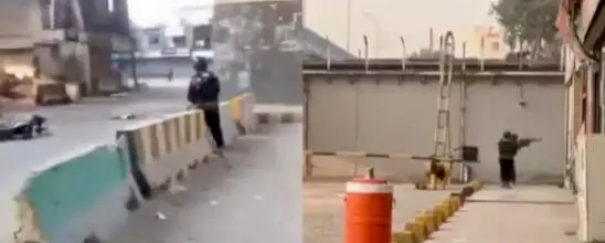 Insurgents Attack Paramilitary Headquarters In Pakistan’s Peshawar; At Least Three Killed