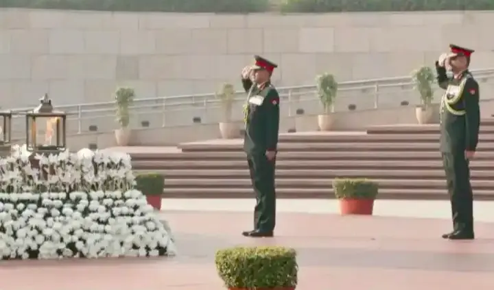 Revisiting History; Army Officially Pays Tribute To Brave IPKF Soldiers For The First Time After 35 Years