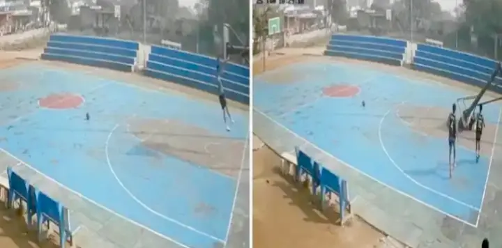 Teen National-Level Basketball Player Dies After Pole Collapses During Practice; Second Incident In Two Days