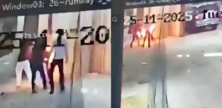 Man Set On Fire By Friends On Birthday; Horrific Video Emerges