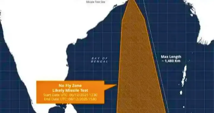 Massive NOTAM Of 14,000 KM; Is India Planning Something Big In Bay Of Bengal?