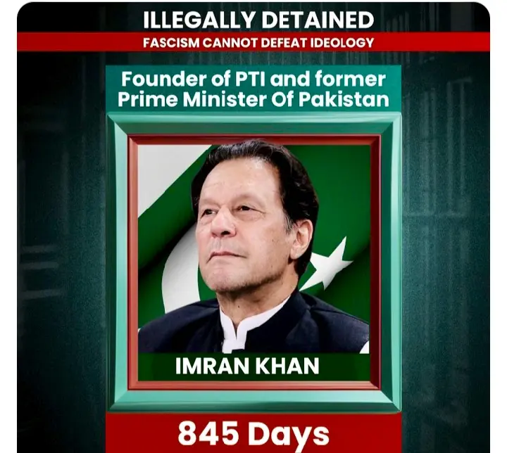 Imran Khan’s Son Claims Father In “Death Cell”; Seeks International Intervention