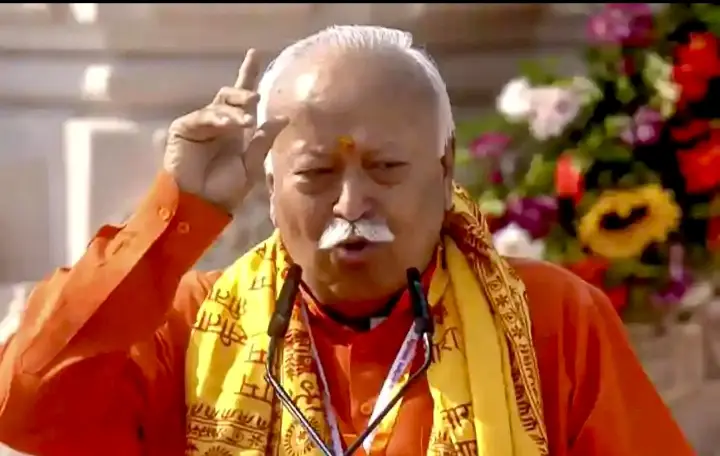 “Gandhiji Was Wrong About India Not Being United Before British Rule”: Mohan Bhagwat