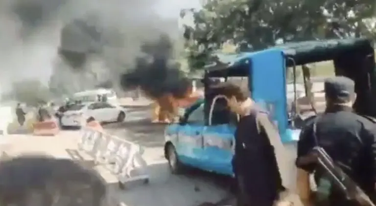 Car Explodes Outside Islamabad Court In Pakistan Killing At Least 12